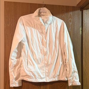 Columbia Women's White Lightweight Bomber Jacket